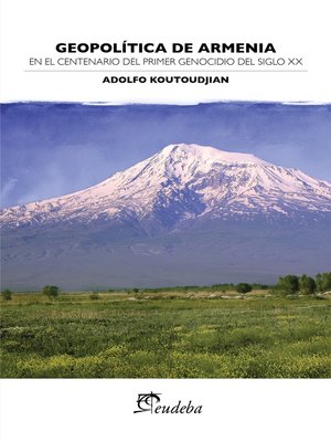 cover image of Geopolítica de Armenia